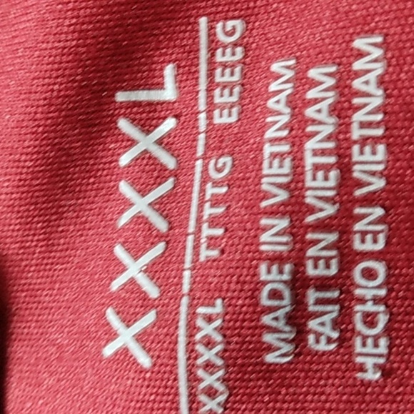 Antigua mens knit shirt sz XXXXL - Picture 8 of 10